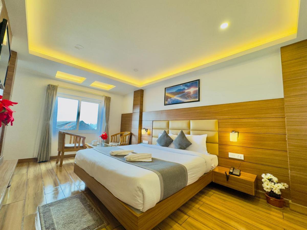 Hotel King Near Drc Parking 大吉岭 外观 照片